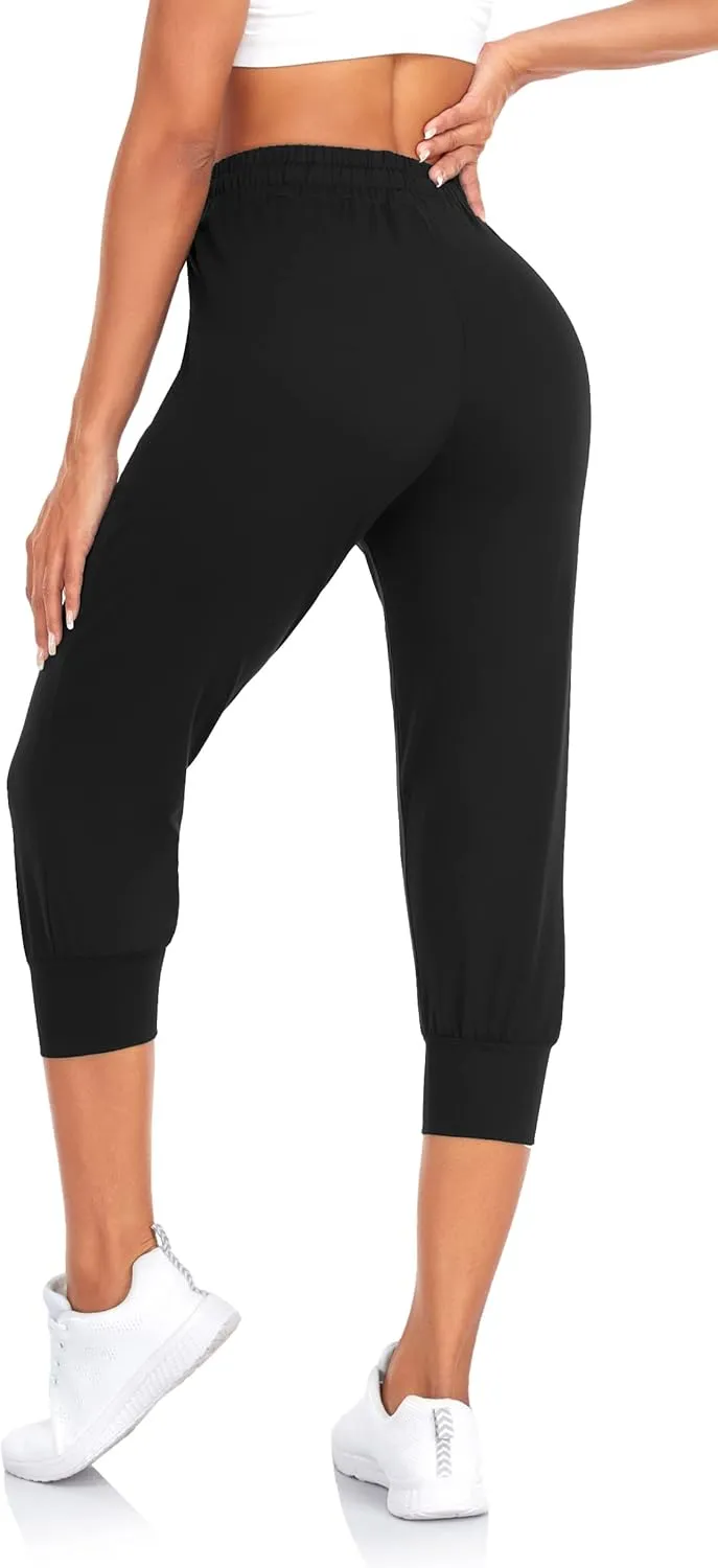 FULLSOFT 3 Pack Sweatpants for Women-Womens Joggers with Pockets Athletic Leggings for Workout Yoga Running