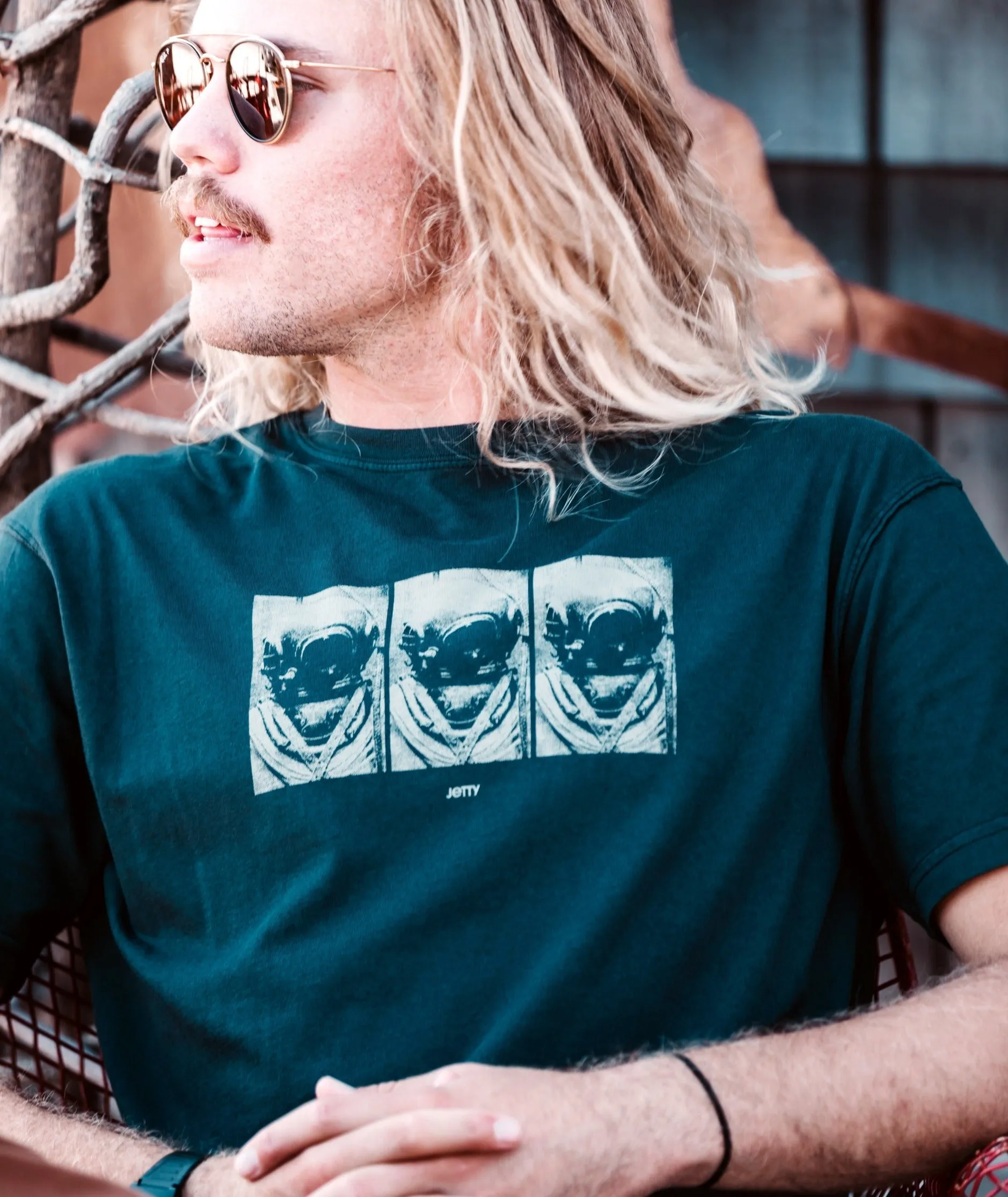 Helmets Tee