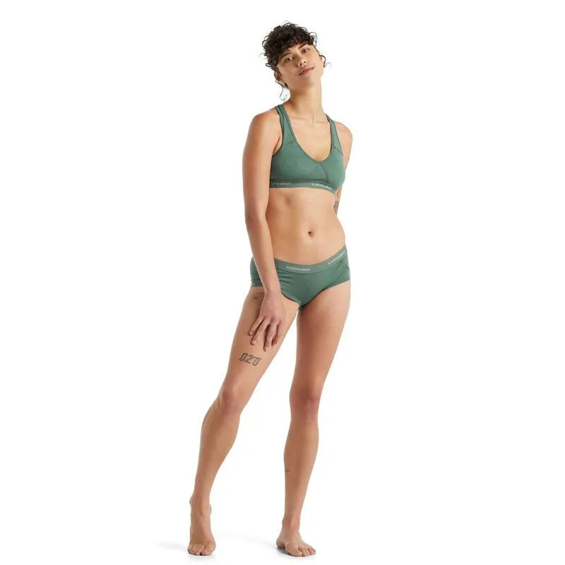 Icebreaker Sprite Racerback Womens Bra