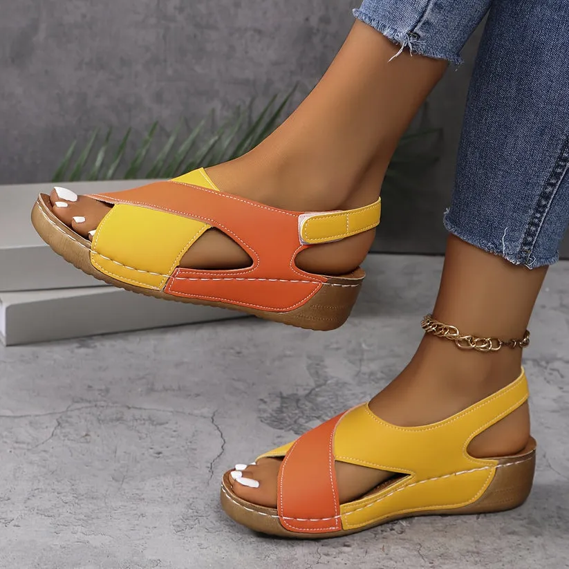 Iris - Comfortable Leather Sandals