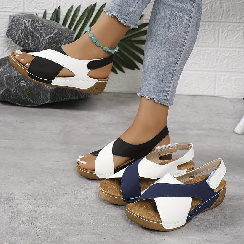 Iris - Comfortable Leather Sandals