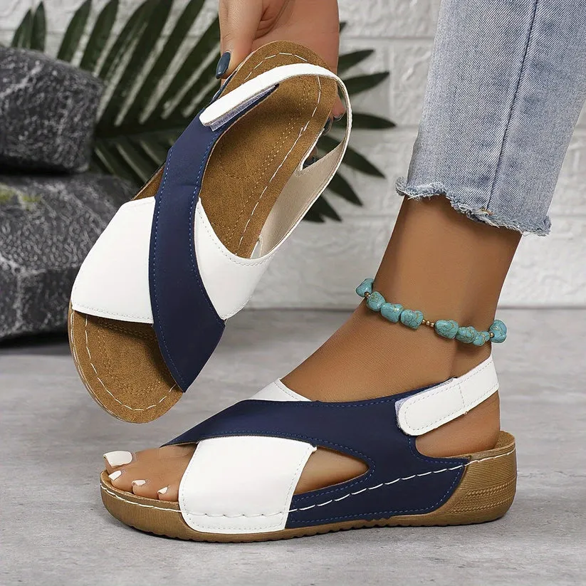 Iris - Comfortable Leather Sandals