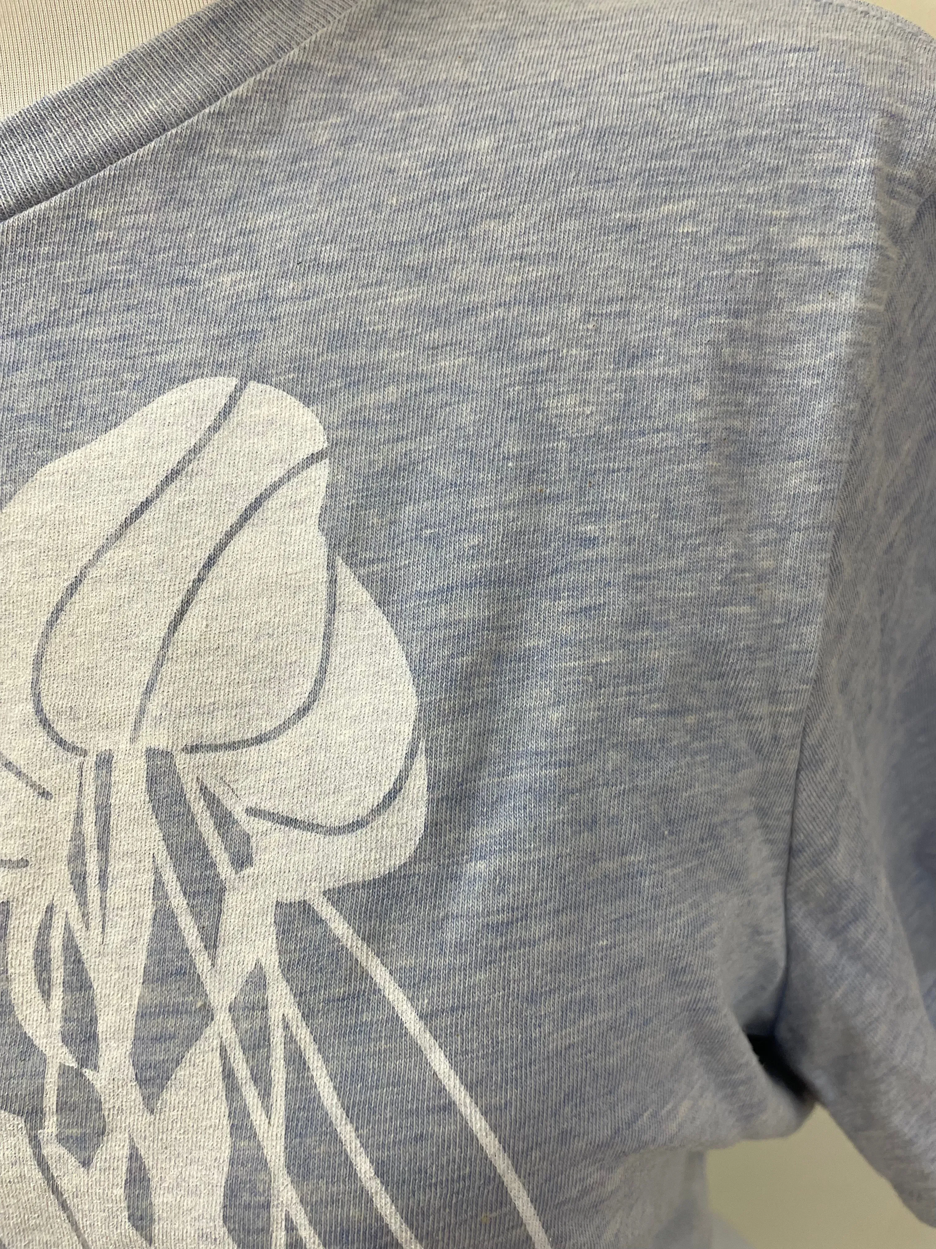 Jellyfish Relaxed Crew Neck Tee