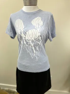 Jellyfish Relaxed Crew Neck Tee