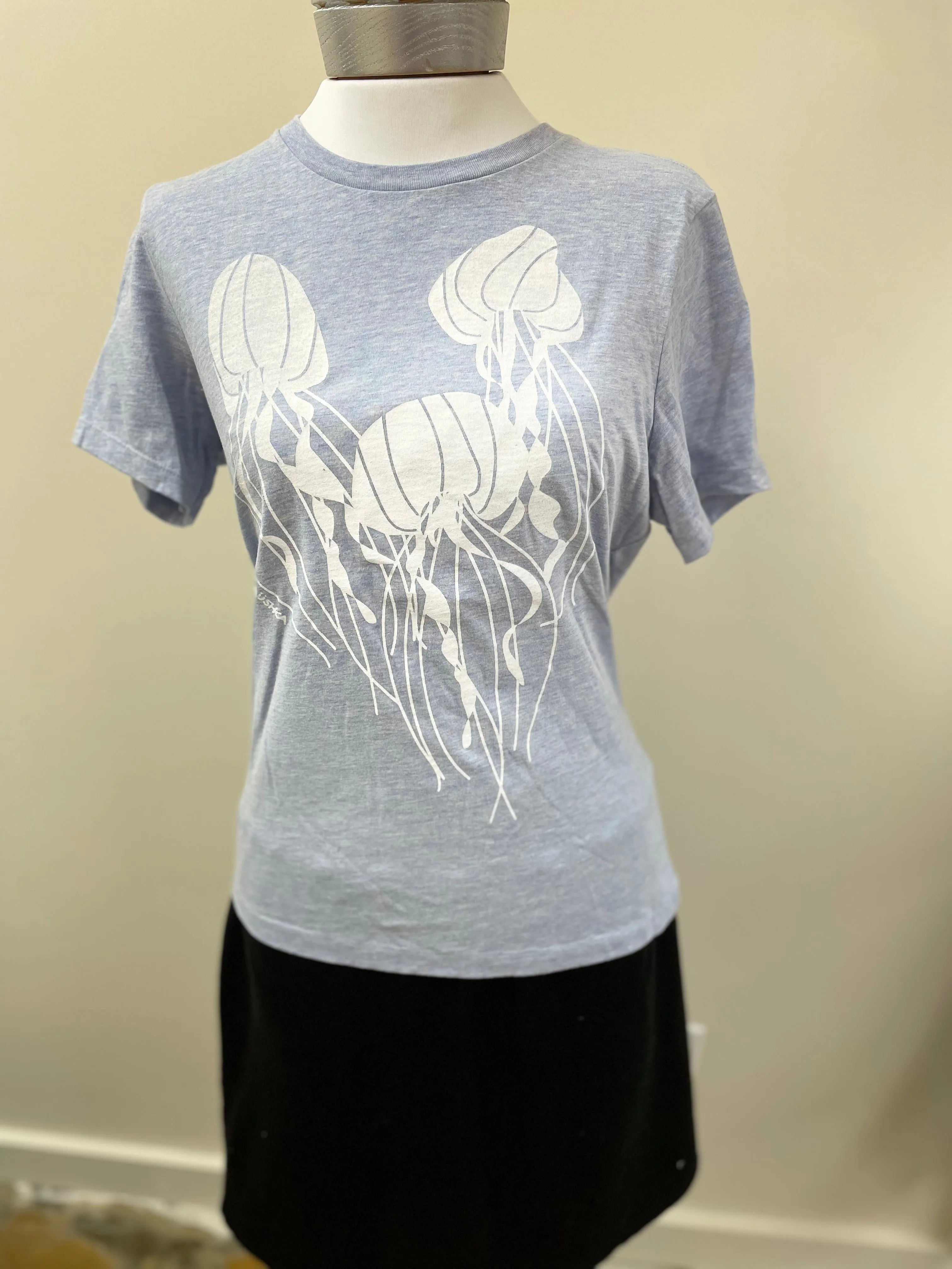 Jellyfish Relaxed Crew Neck Tee
