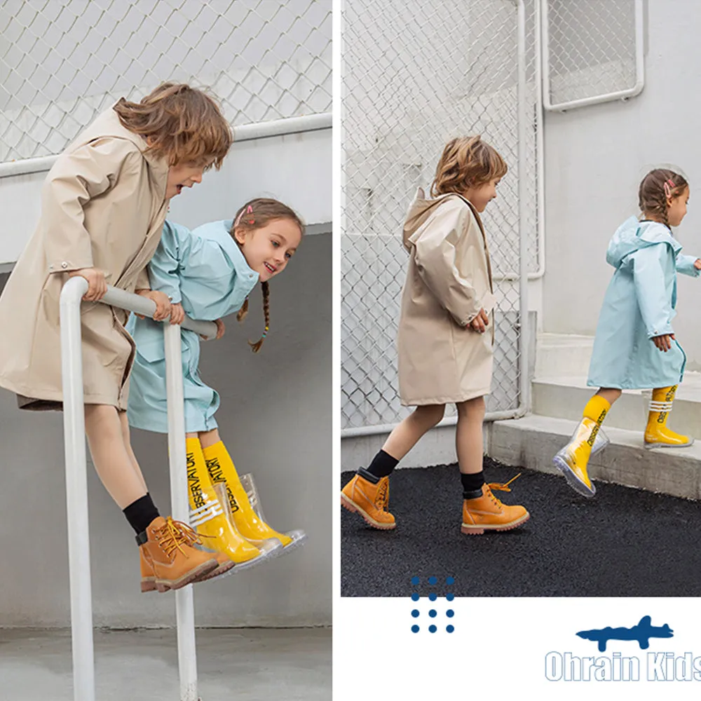 Kid’s Rainproof Coat