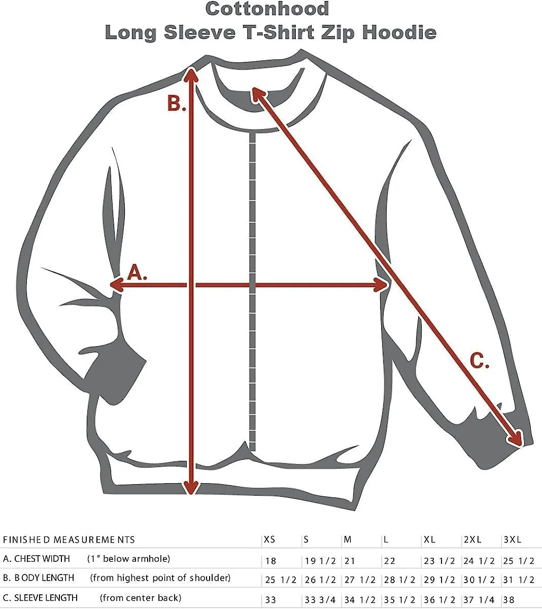 Lightweight Jersey Zip Hoodie for Men  Full Zip Casual Cotton Hoodie, Soft Long Sleeve