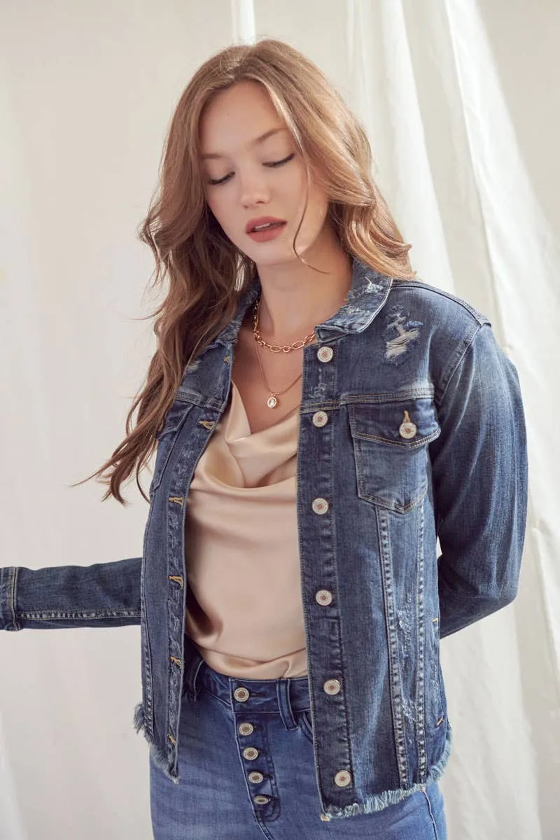 Lily's Jean Jacket