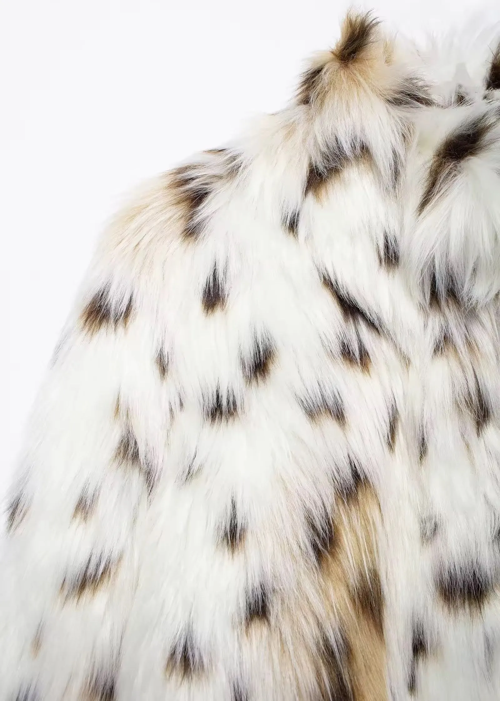 Lolanda Eco-Fur Jacket