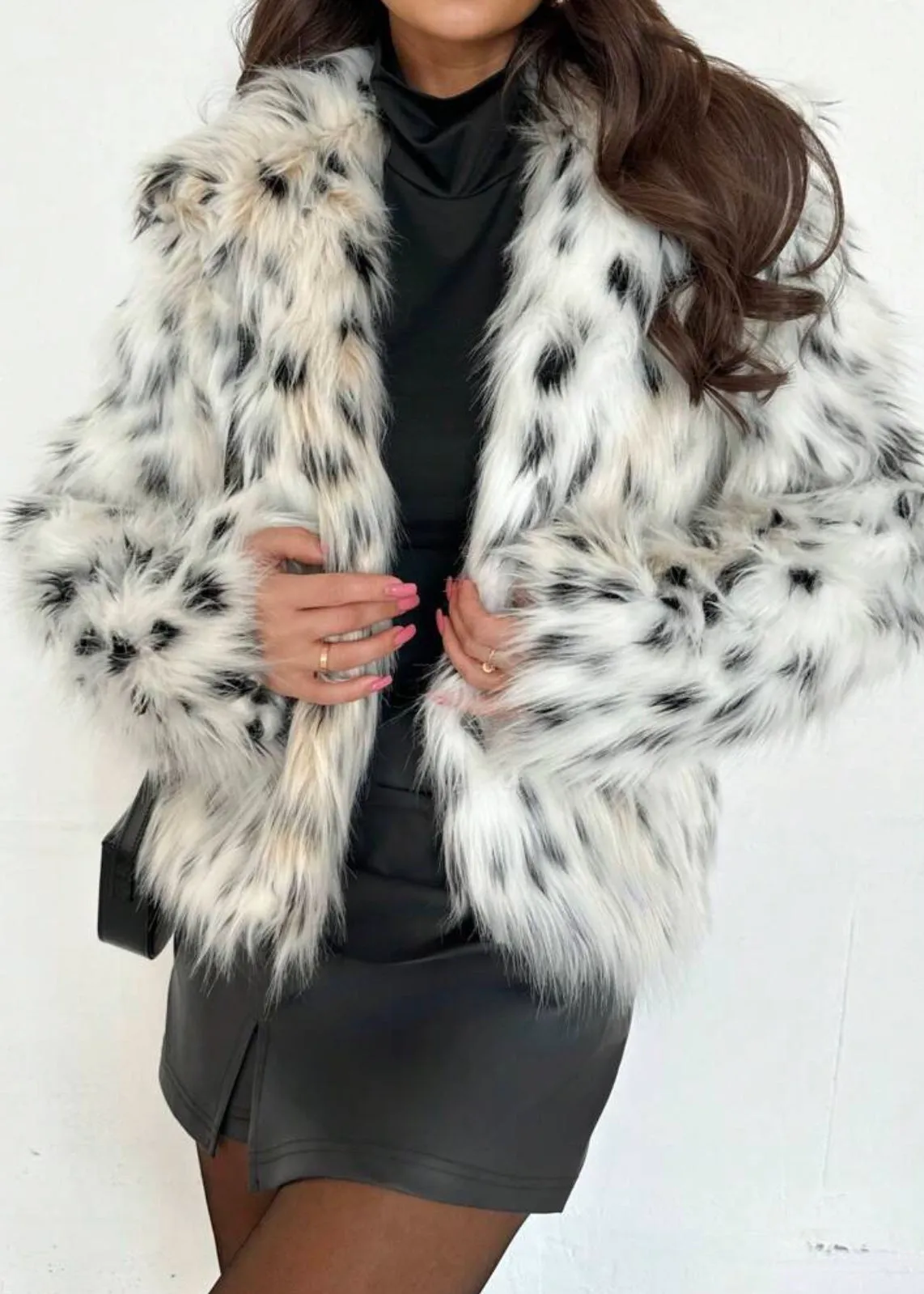 Lolanda Eco-Fur Jacket