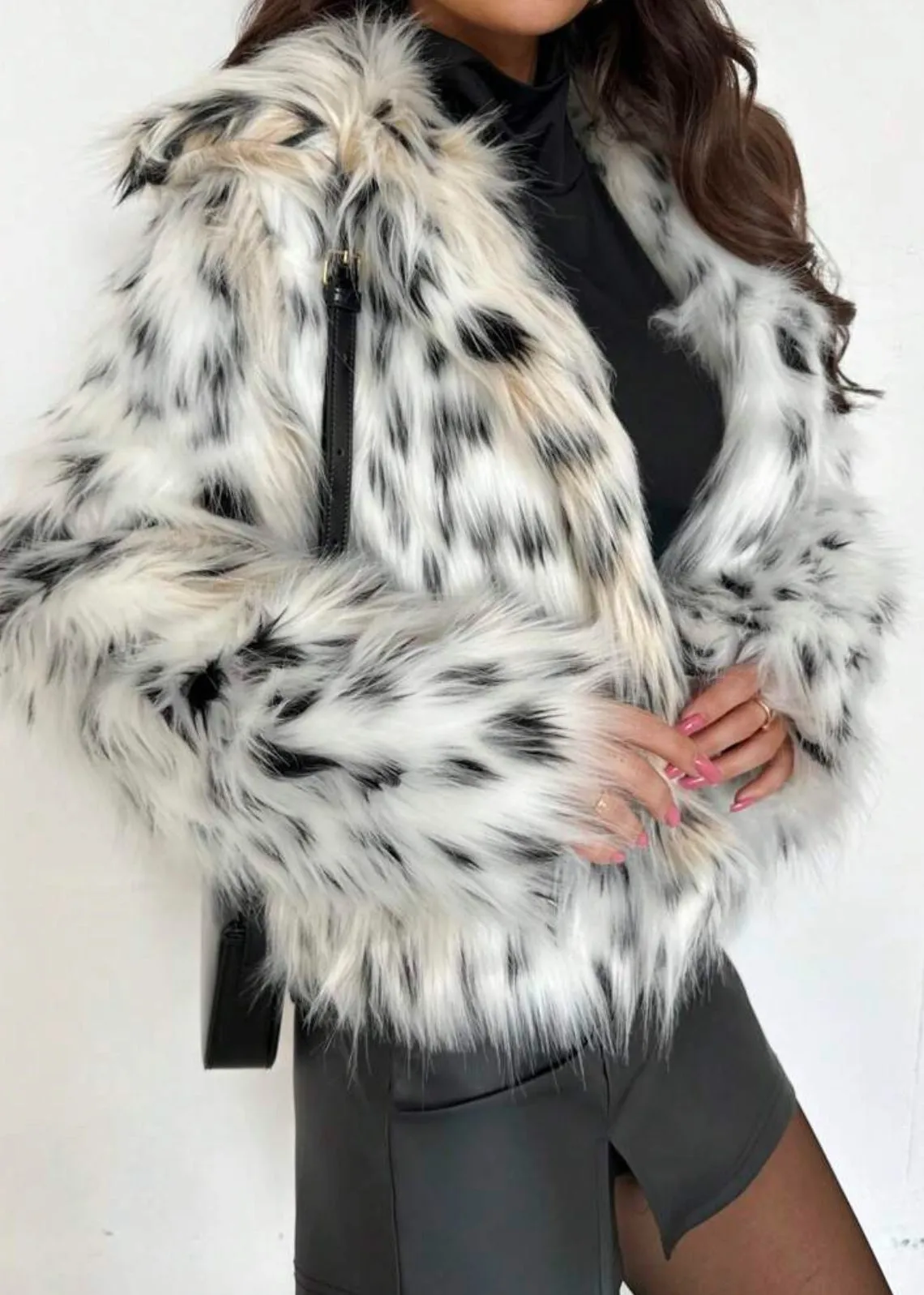 Lolanda Eco-Fur Jacket