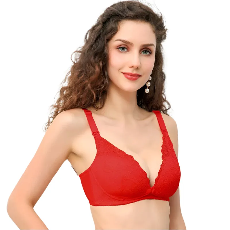Magic Underwire Lace Breathable Nursing Bra