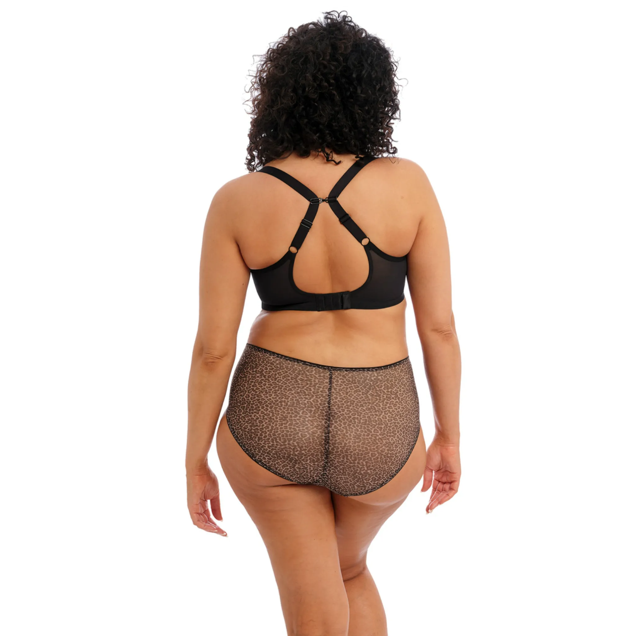 Matilda Full Support Plunge | Leopard