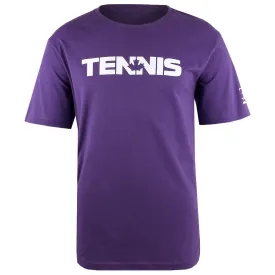 Merchant of Tennis Unisex 30 Year Tee - Purple