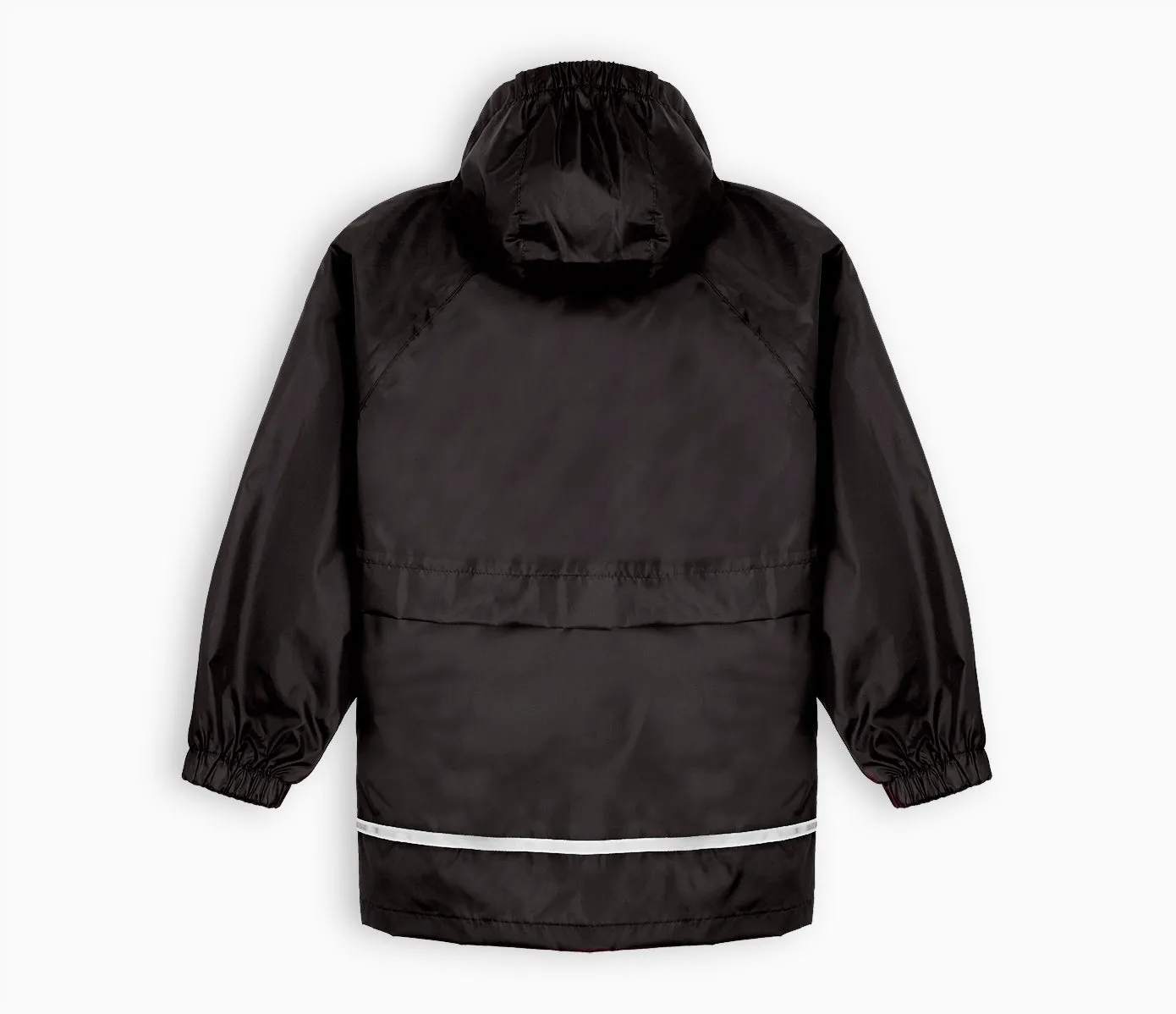 Microfleece Lined Jacket - Black