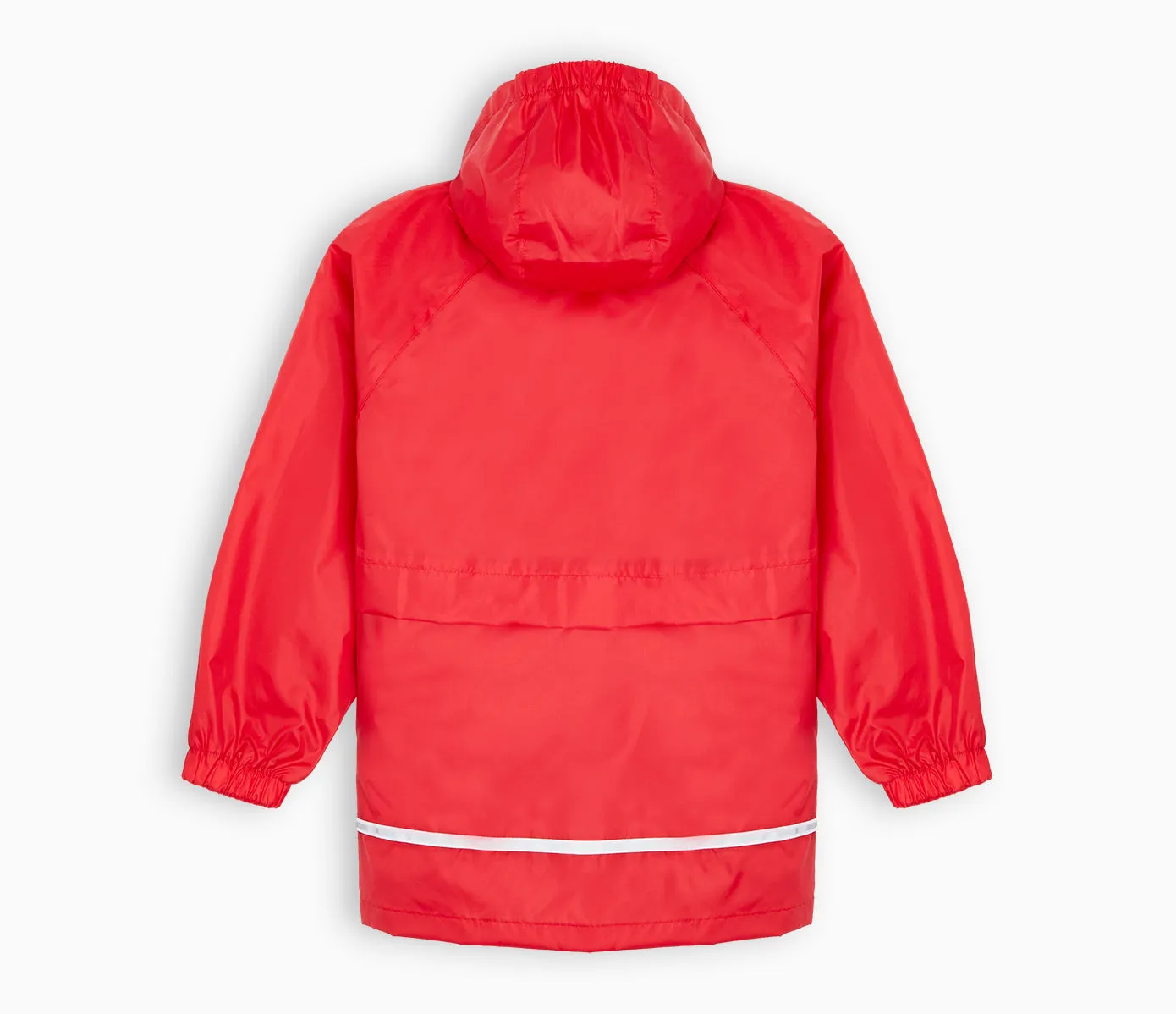 Microfleece Lined Jacket - Red