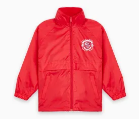 Microfleece Lined Jacket - Red