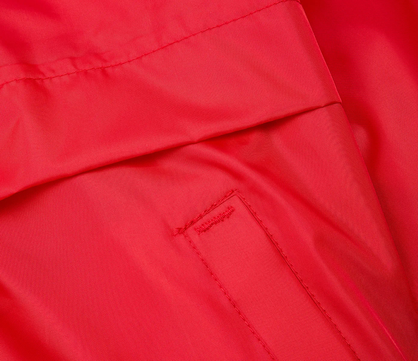 Microfleece Lined Jacket - Red