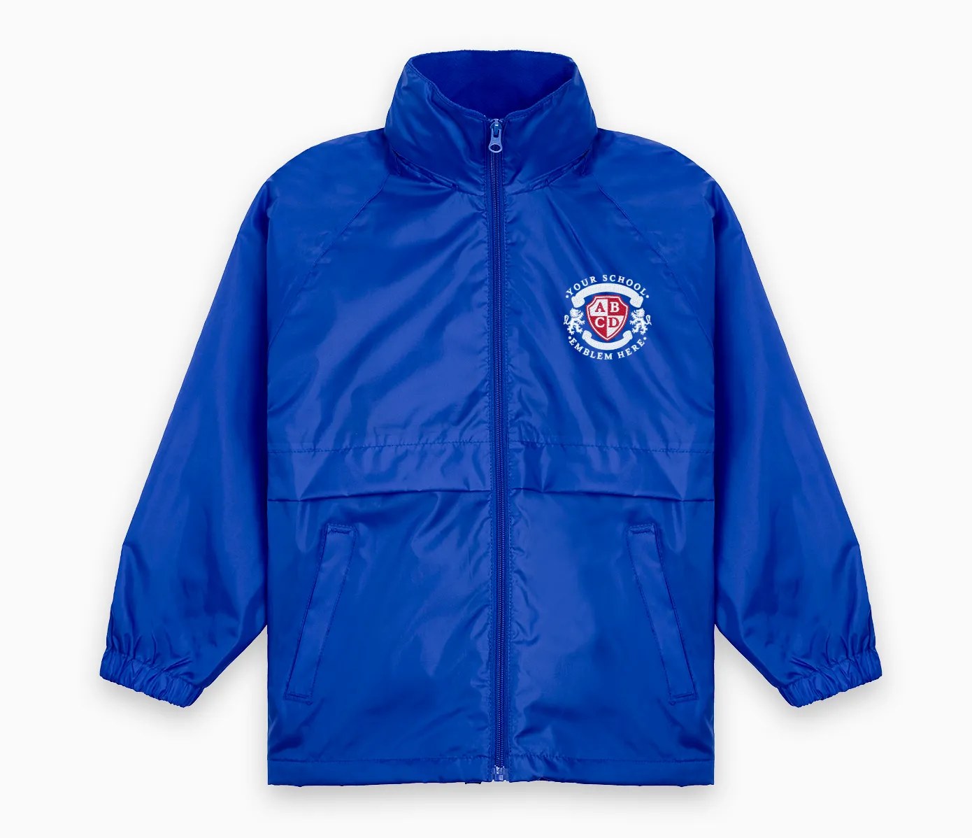 Microfleece Lined Jacket - Royal Blue