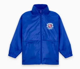 Microfleece Lined Jacket - Royal Blue