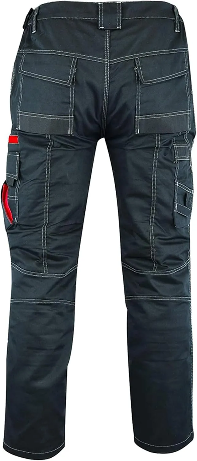 MS9 Men's Cargo Combat Active Casual Tactical Work Pants Trousers Jeans