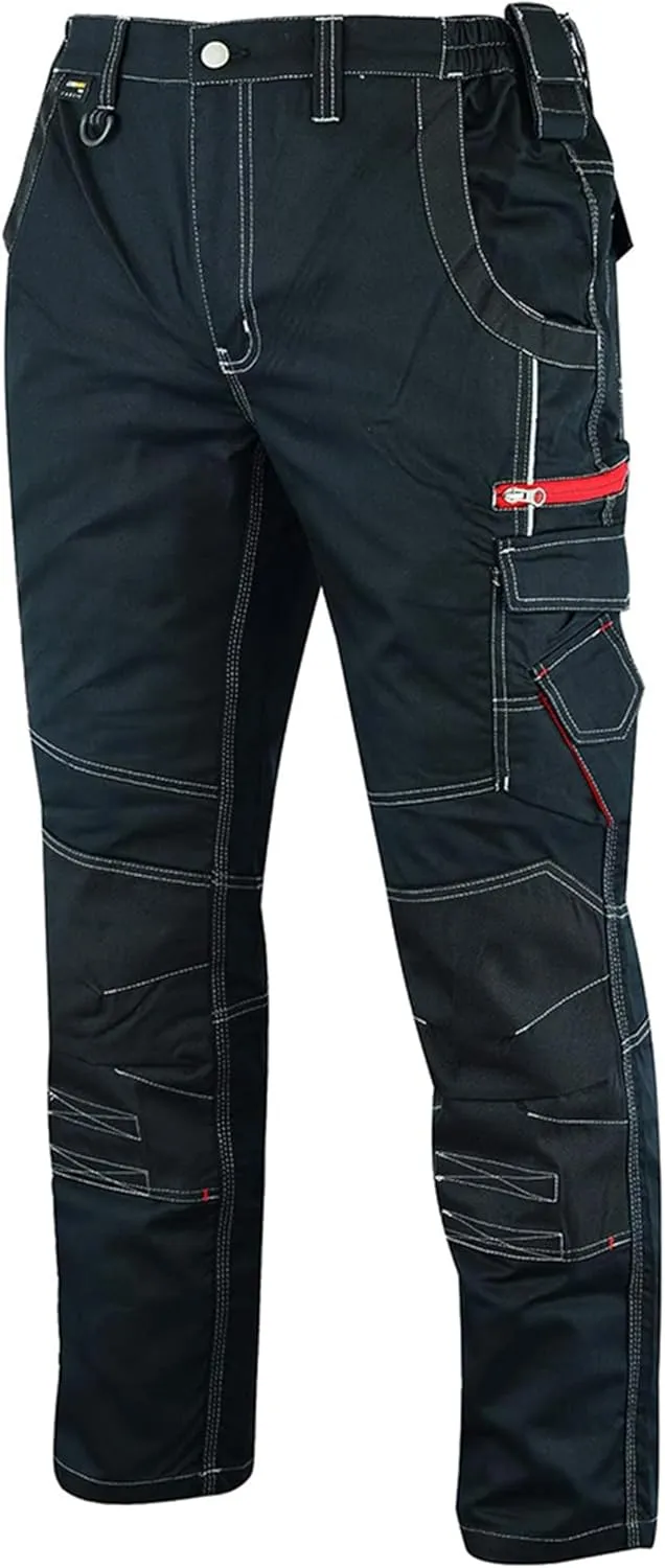 MS9 Men's Cargo Combat Active Casual Tactical Work Pants Trousers Jeans