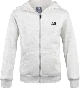New Balance Boys' Sweatshirt - Soft Fleece Full Zip Up Sherpa-Lined Hoodies for Boys - Cozy Boys Hooded Sweatshirts (8-20)