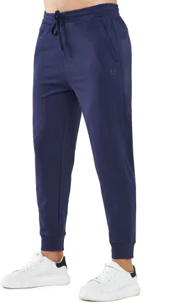 NORTHYARD Men's Cotton Athletic Jogger Sweatpants with Zipper Pockets Running Workout Gym Tapered Pants Comfy Lounge Pants