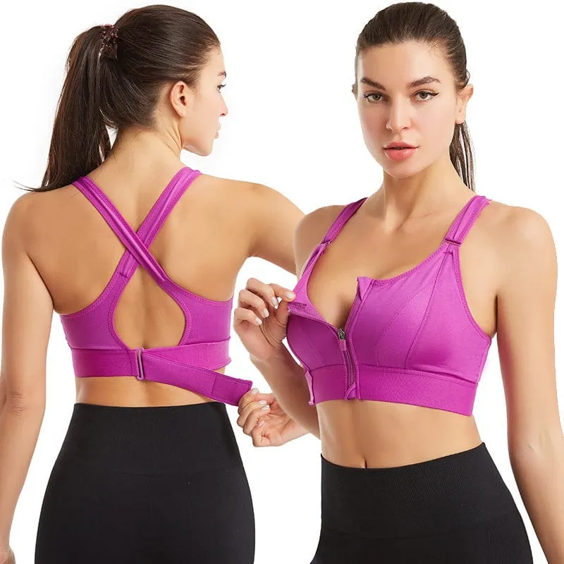 Olivia™ Comfortable and Supportive Sports Bra