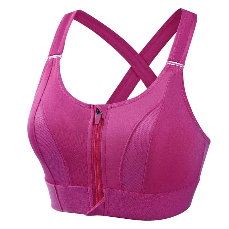 Olivia™ Comfortable and Supportive Sports Bra