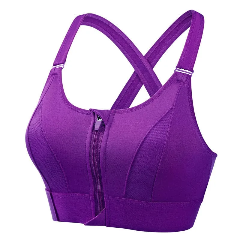 Olivia™ Comfortable and Supportive Sports Bra