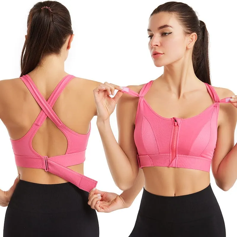 Olivia™ Comfortable and Supportive Sports Bra
