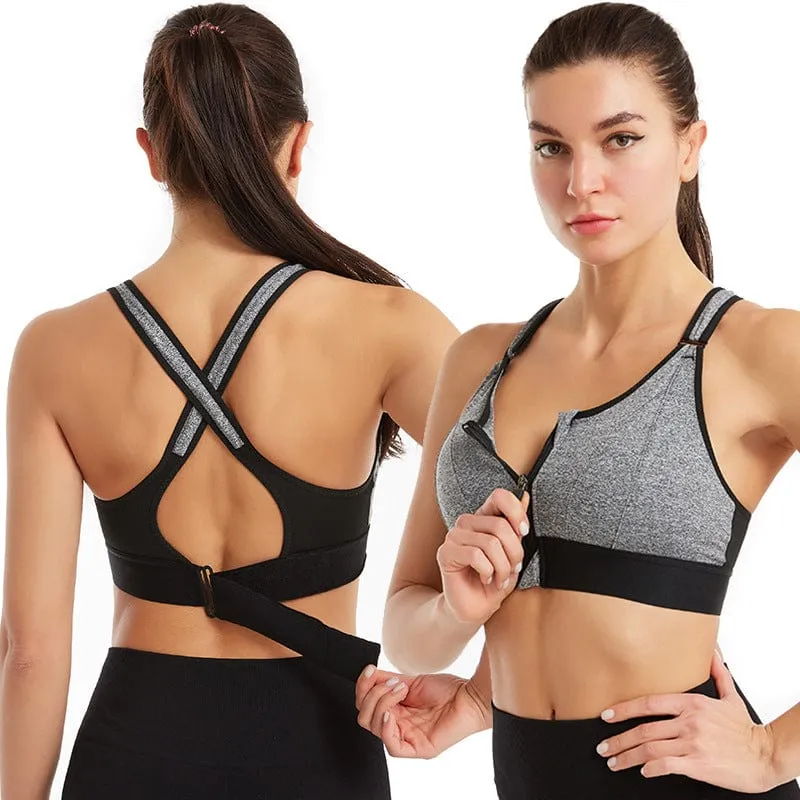 Olivia™ Comfortable and Supportive Sports Bra