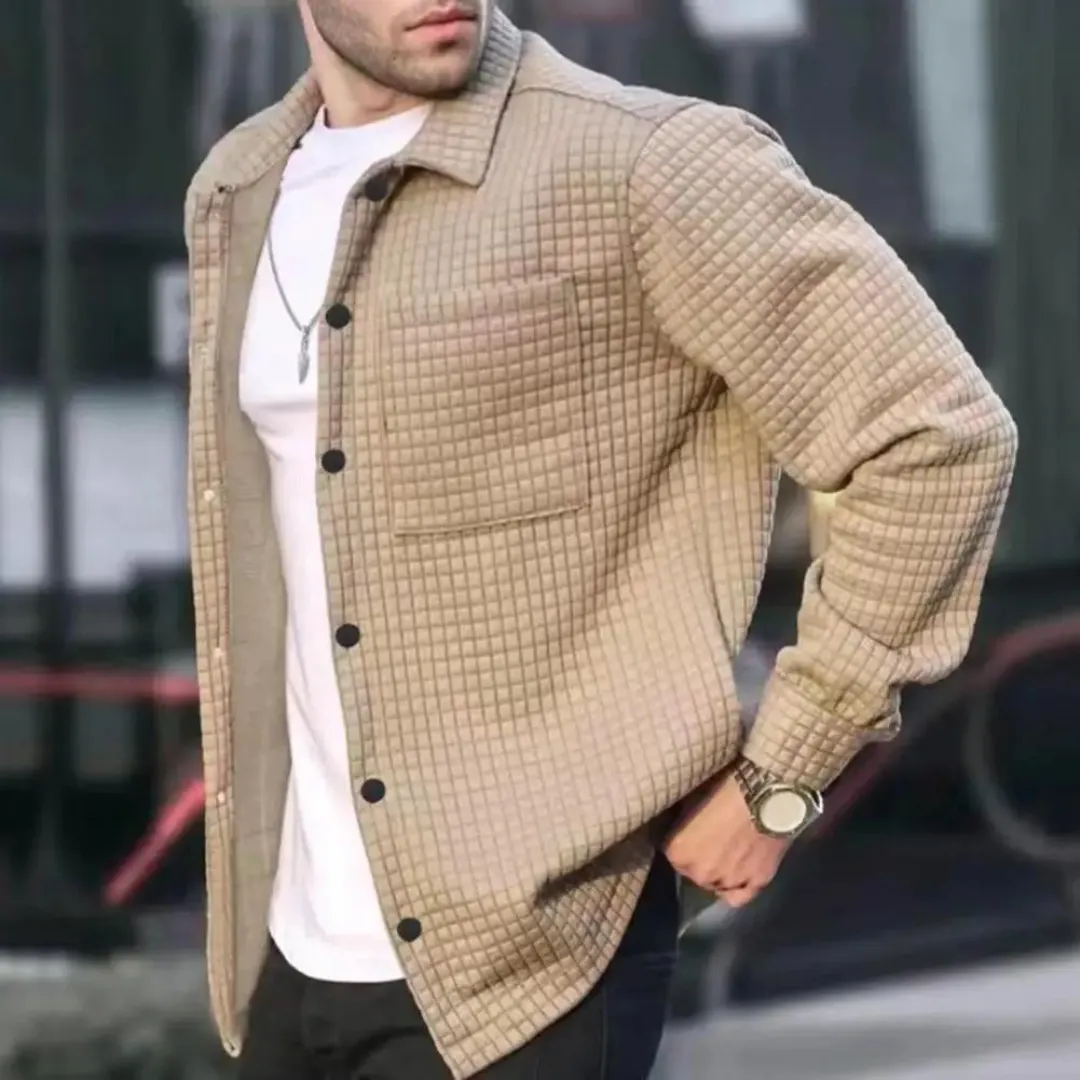 Oscar | Stylish Jacket with Long Sleeves for Men