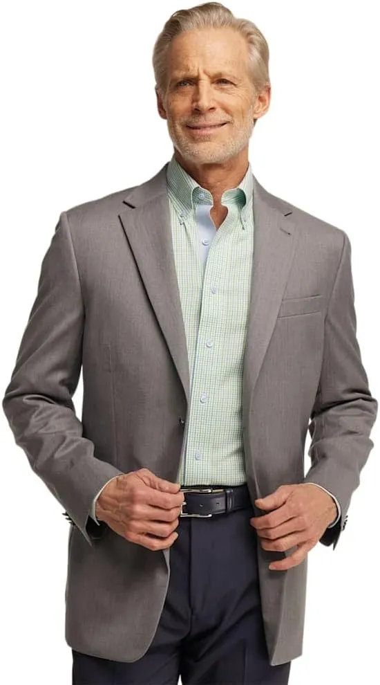 Paul Fredrick Men's Travel Blazer