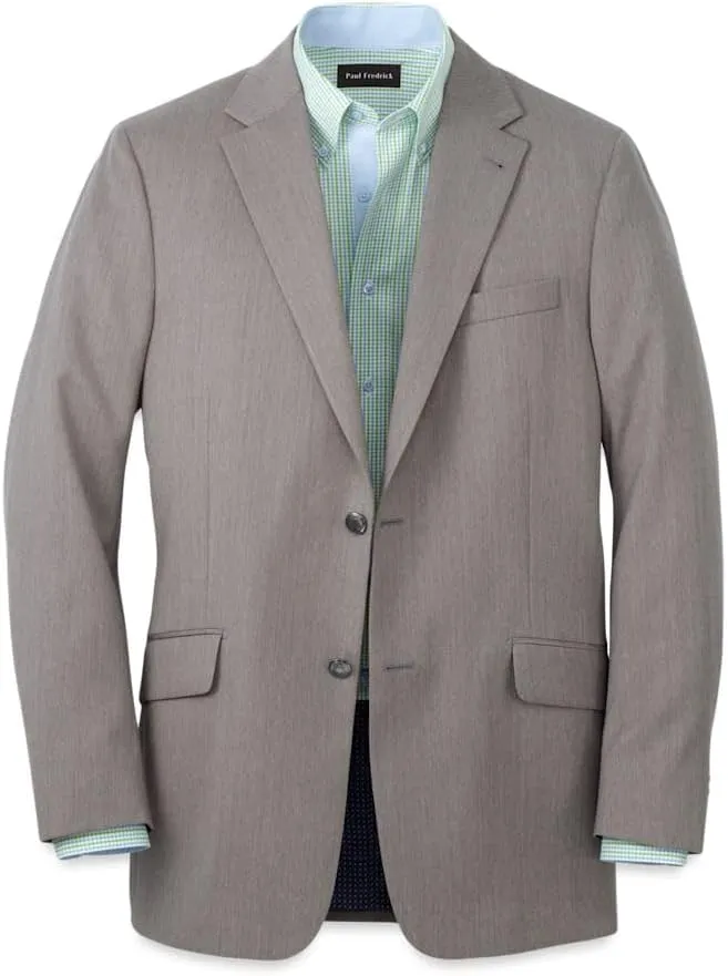 Paul Fredrick Men's Travel Blazer