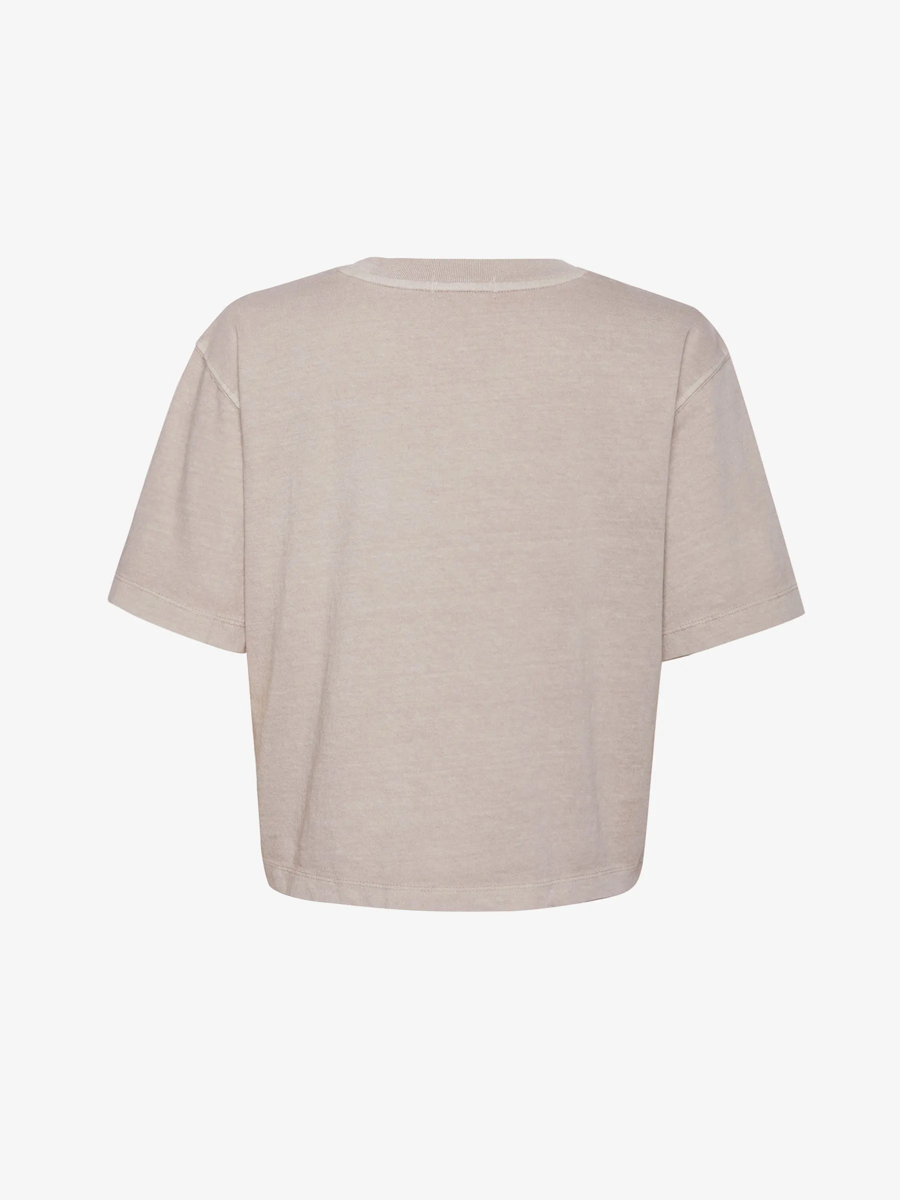 Relaxed Crop Tee