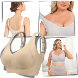 Seamless Breathable Shaper Bra