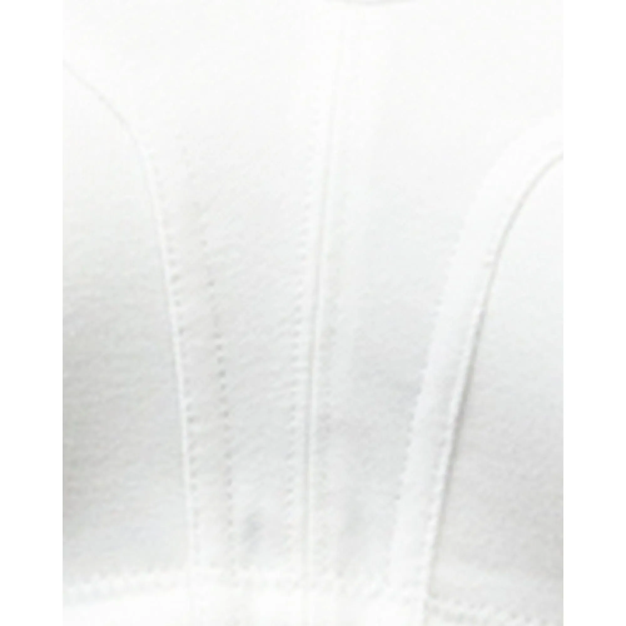Side Smoothing Organic Cotton Wirefree Minimiser Bra-White