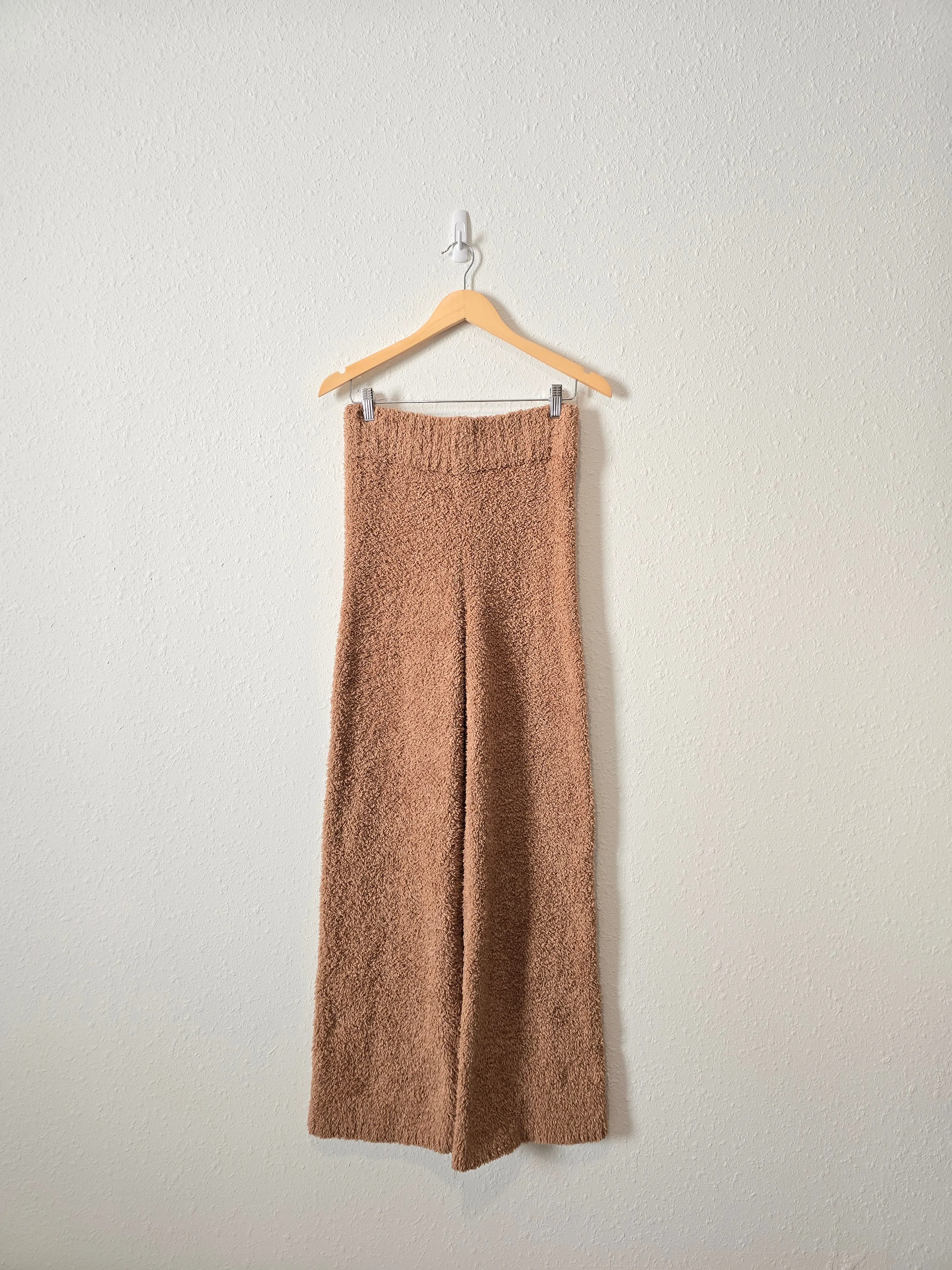 Skims Cozy Knit Lounge Pants (S/M)