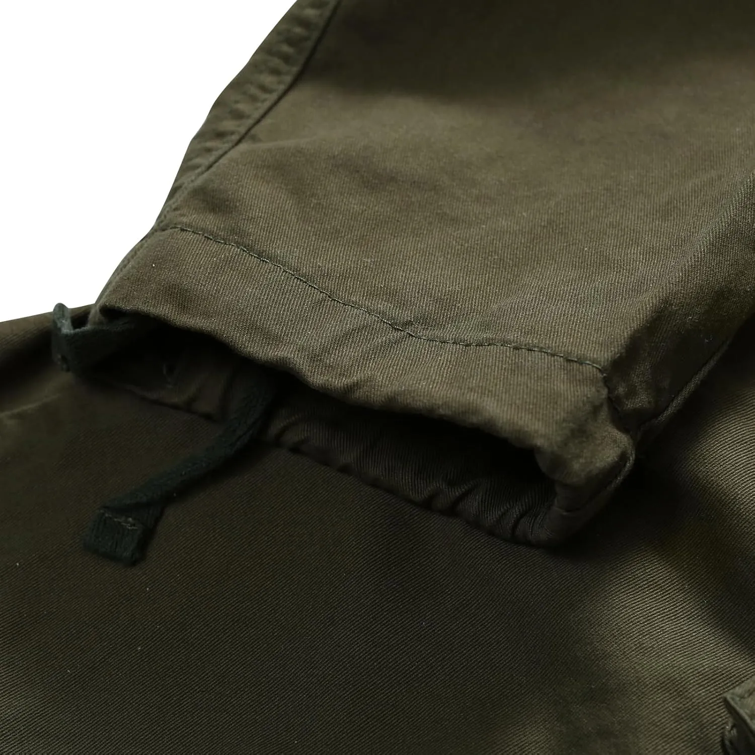 Sobrisah Mid Low Rise Cargo Pants for Men Youth Comfy Cotton Casual Streetwear Military Combat Work TrousersNo Belt