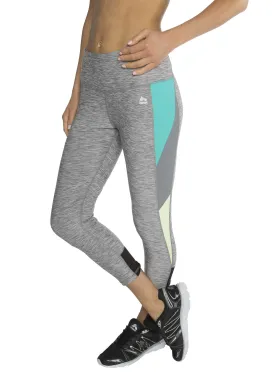 Stratus Contrast Block Capris