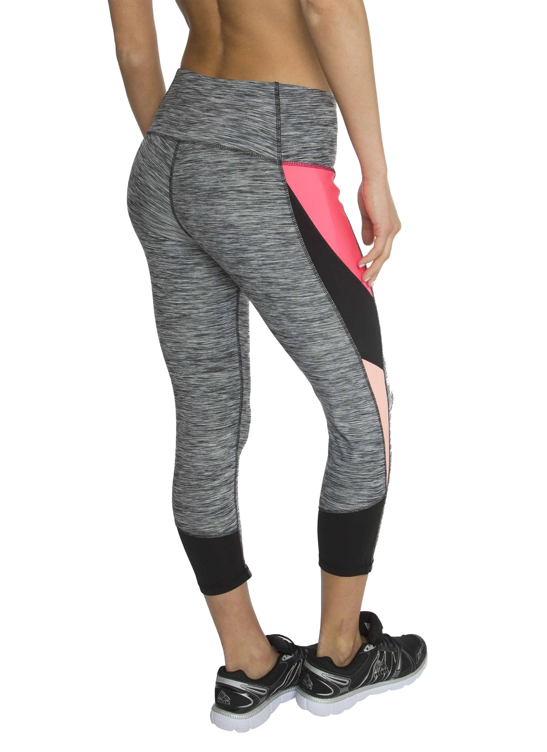 Stratus Contrast Block Capris