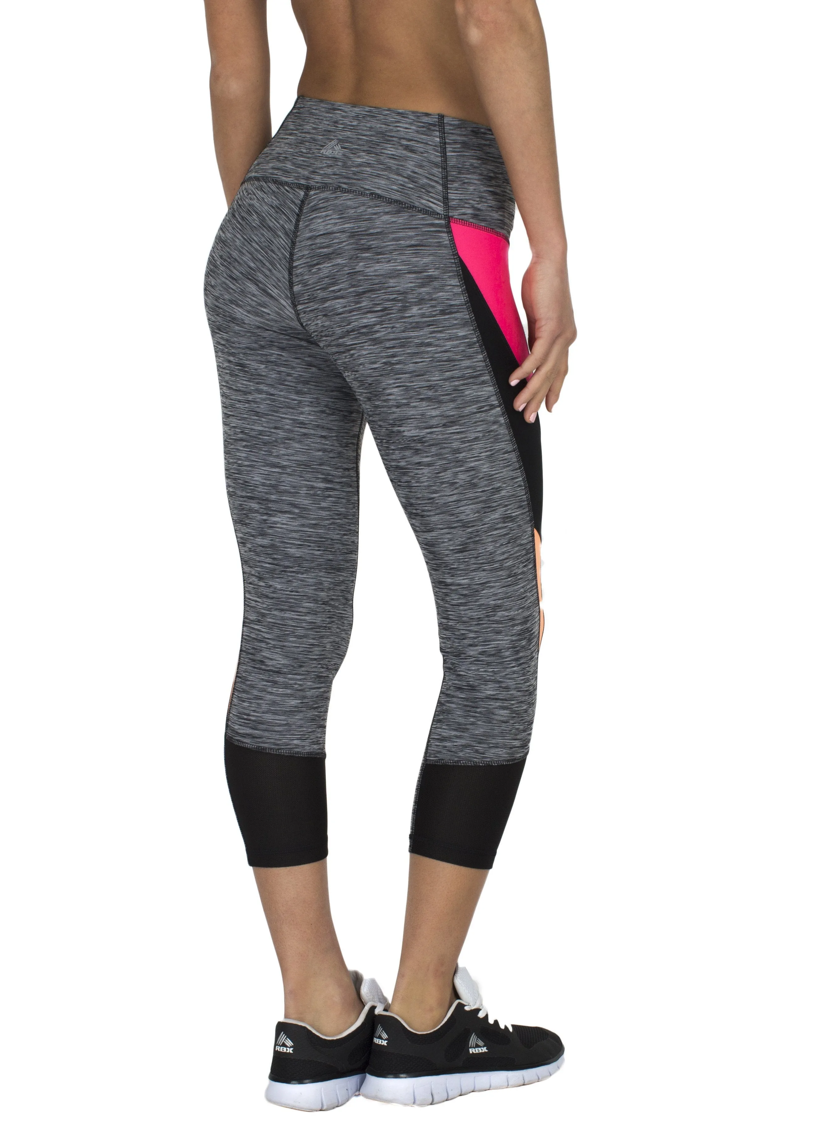 Stratus Contrast Block Capris