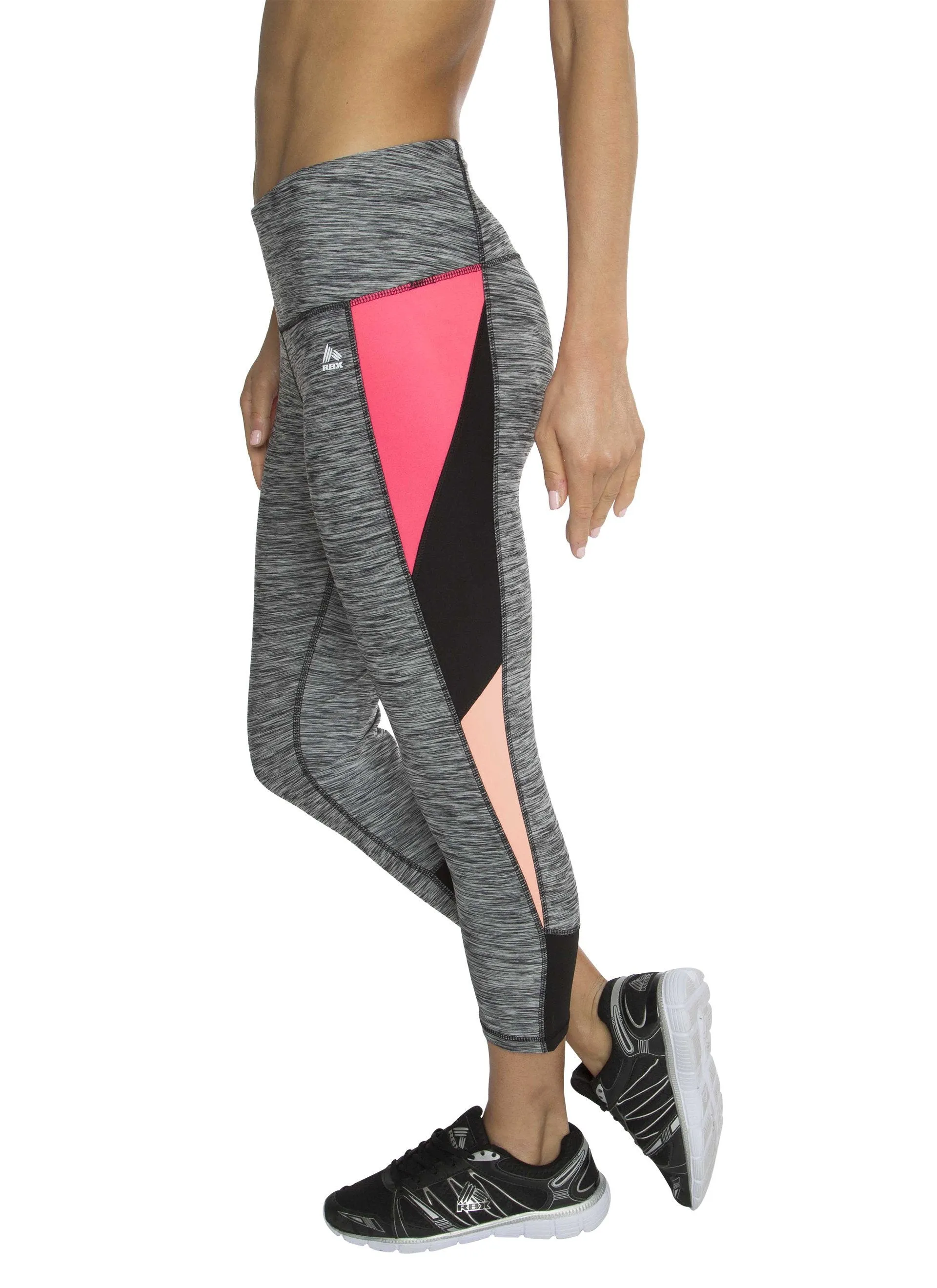 Stratus Contrast Block Capris