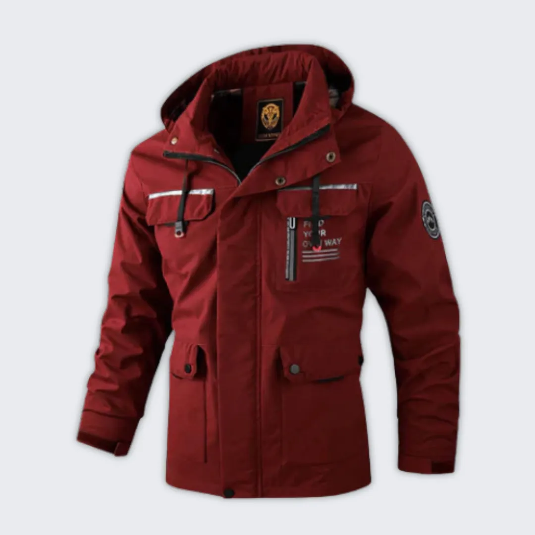 Stylish Winter Jacket - Waterproof Cold Weather Protection