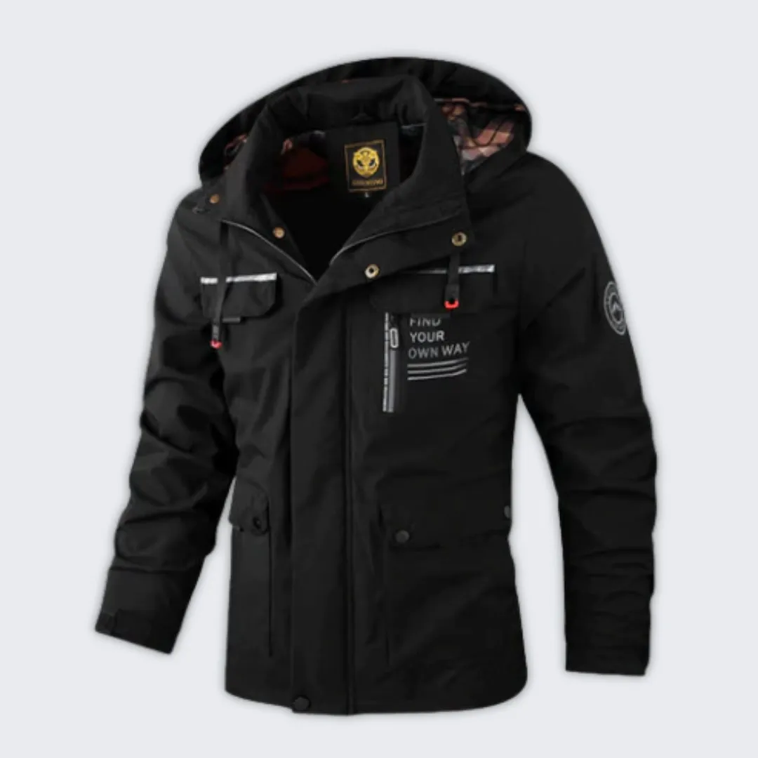 Stylish Winter Jacket - Waterproof Cold Weather Protection