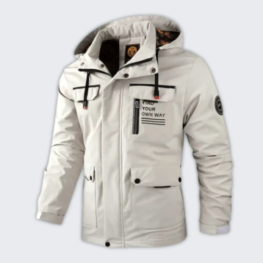 Stylish Winter Jacket - Waterproof Cold Weather Protection