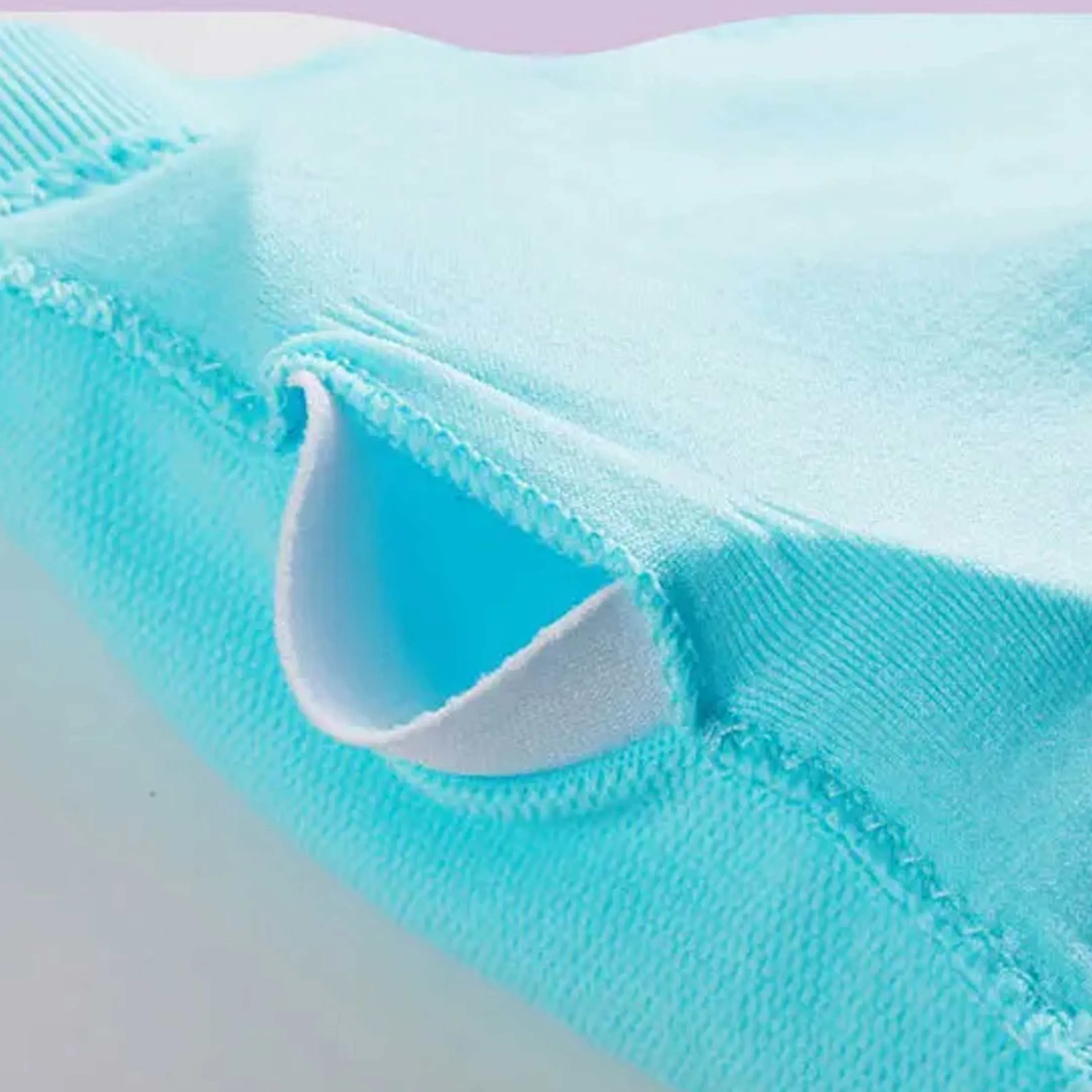 Summer Cotton Strapless Bra