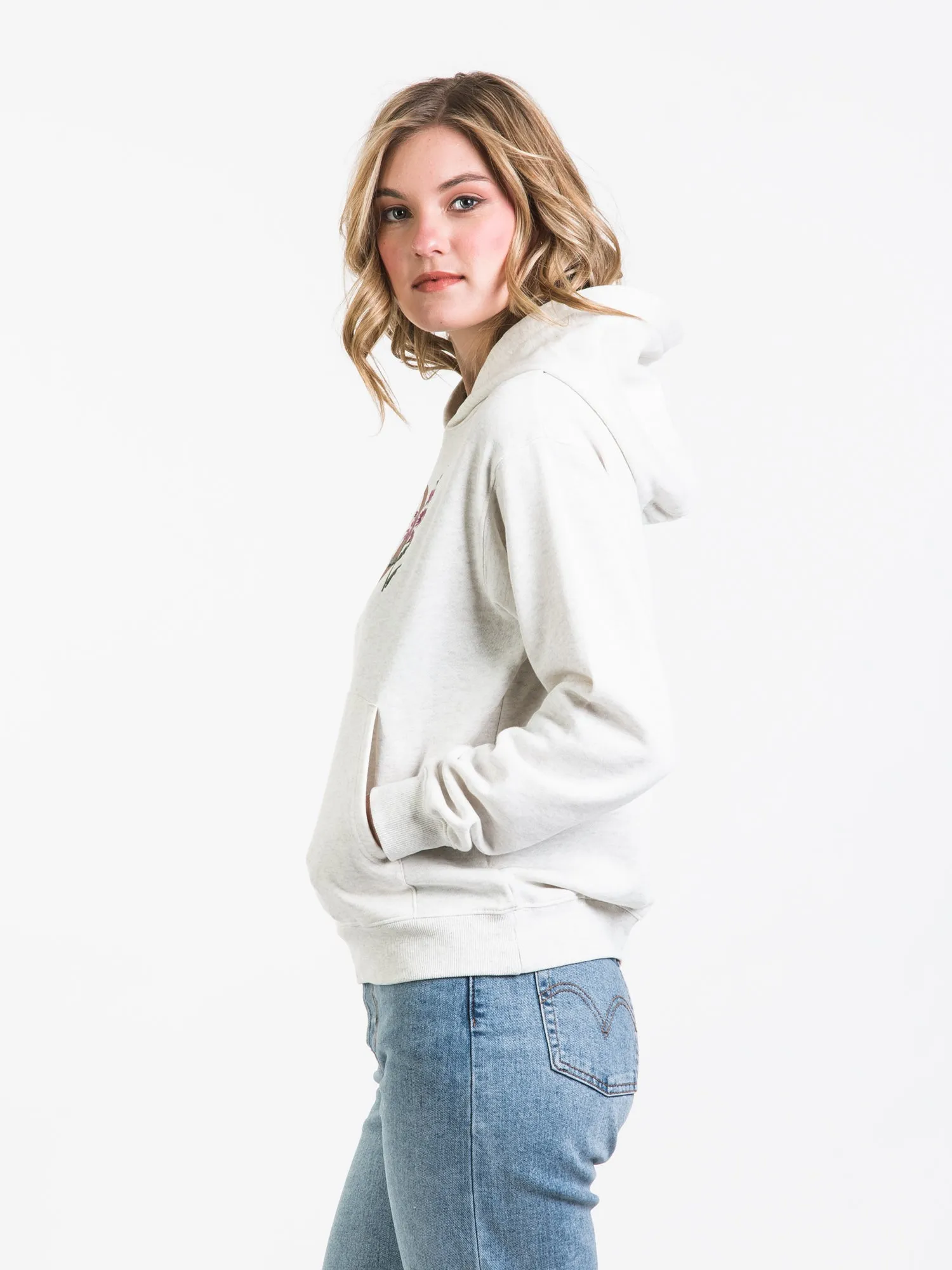 TENTREE FLORAL LOGO HOODIE - CLEARANCE
